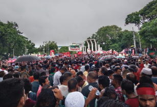 এক দফা-সরকারের পদত্যাগ:  বৈষম্যবিরোধী ছাত্র আন্দোলন